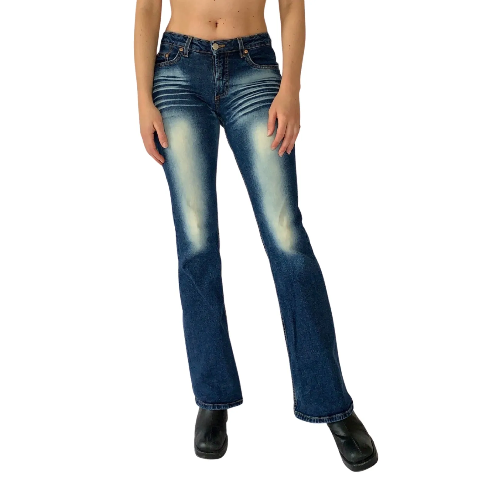 2000s Paris Blues Jeans (XXS)