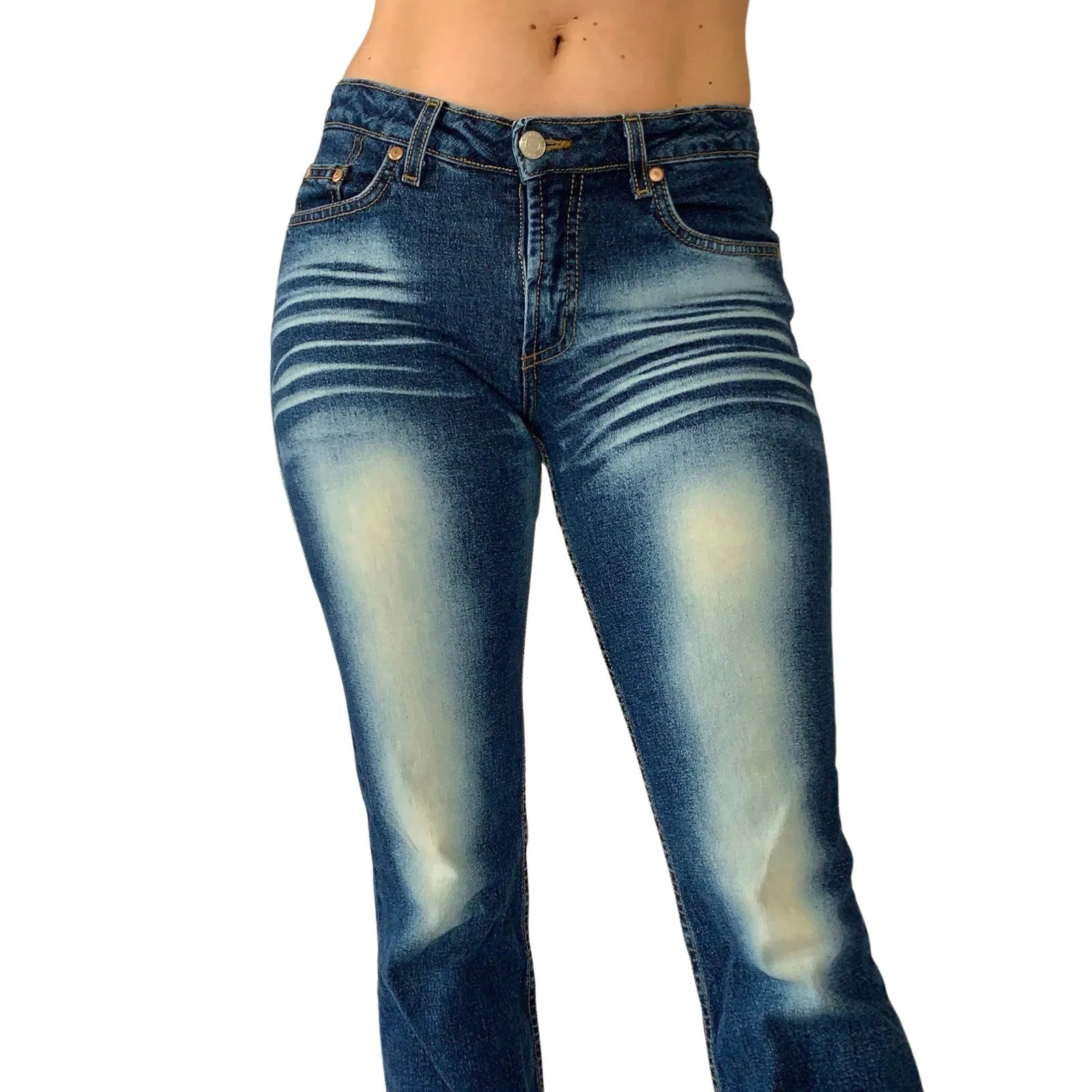 2000s Paris Blues Jeans (XXS)