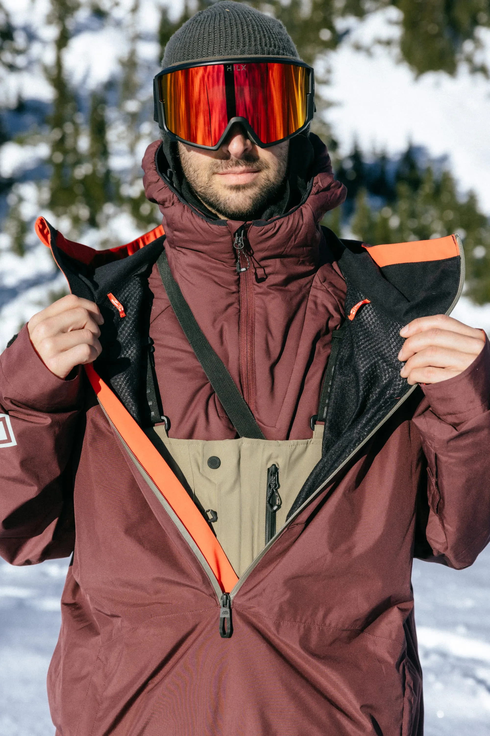 686 Men's GORE-TEX Fragment Shell Anorak