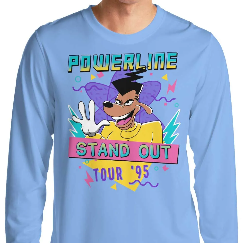 95' Stand Out Tour - Long Sleeve T-Shirt