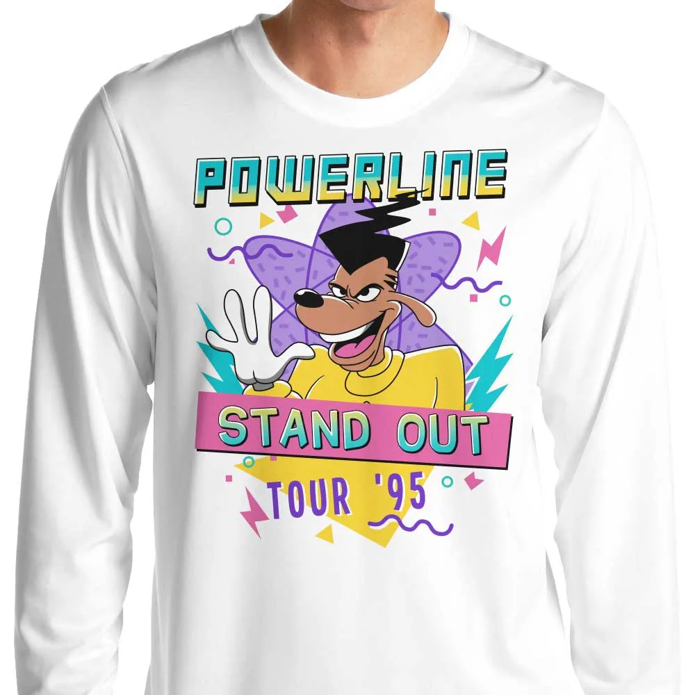 95' Stand Out Tour - Long Sleeve T-Shirt