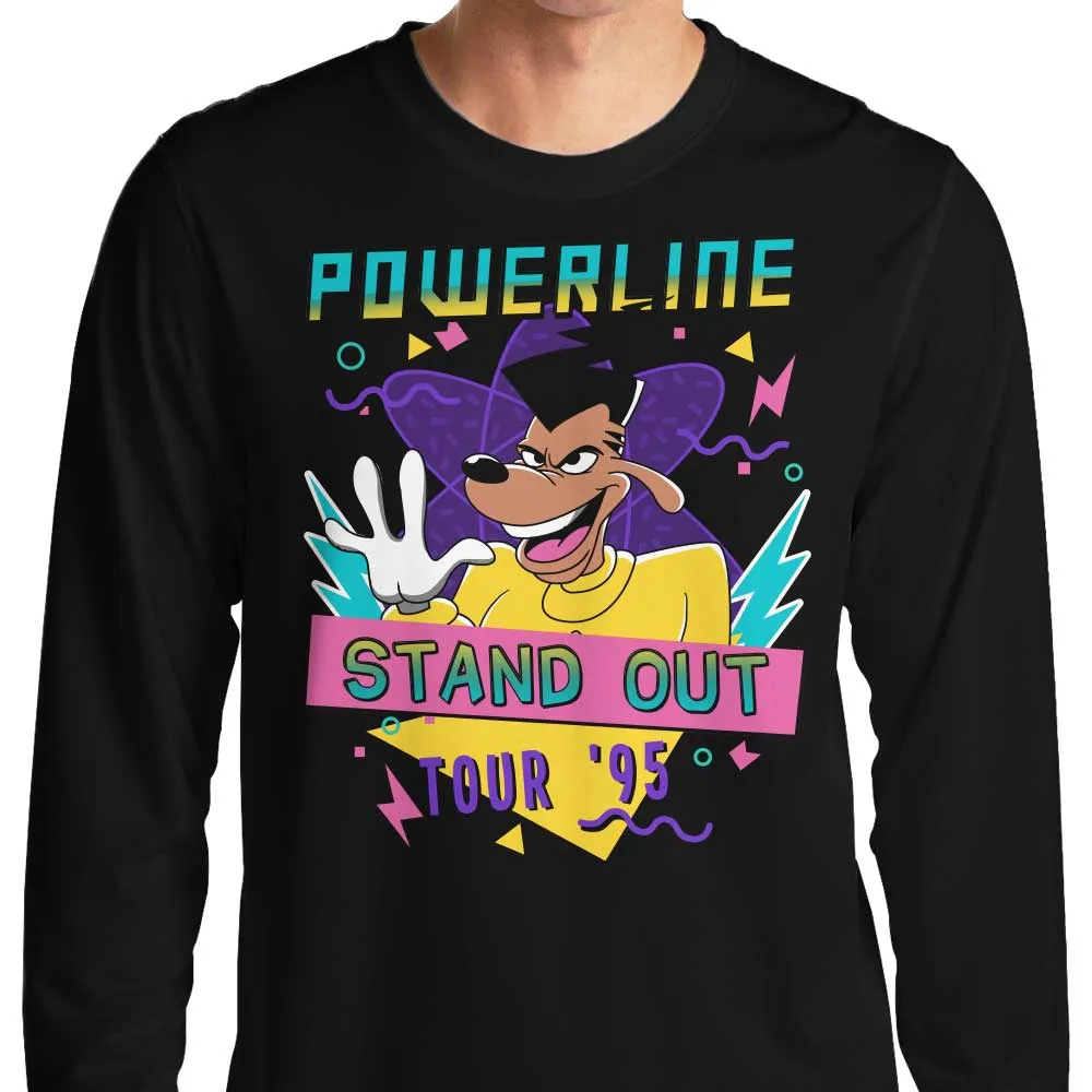 95' Stand Out Tour - Long Sleeve T-Shirt
