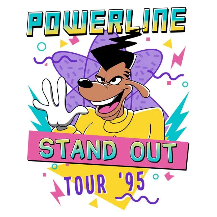 95' Stand Out Tour - Long Sleeve T-Shirt