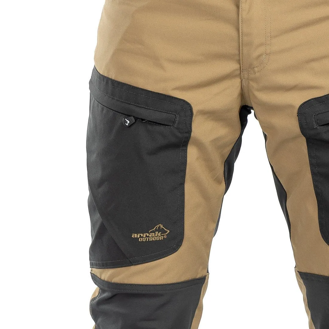 Active Stretch Pants Men's Khaki (Short)