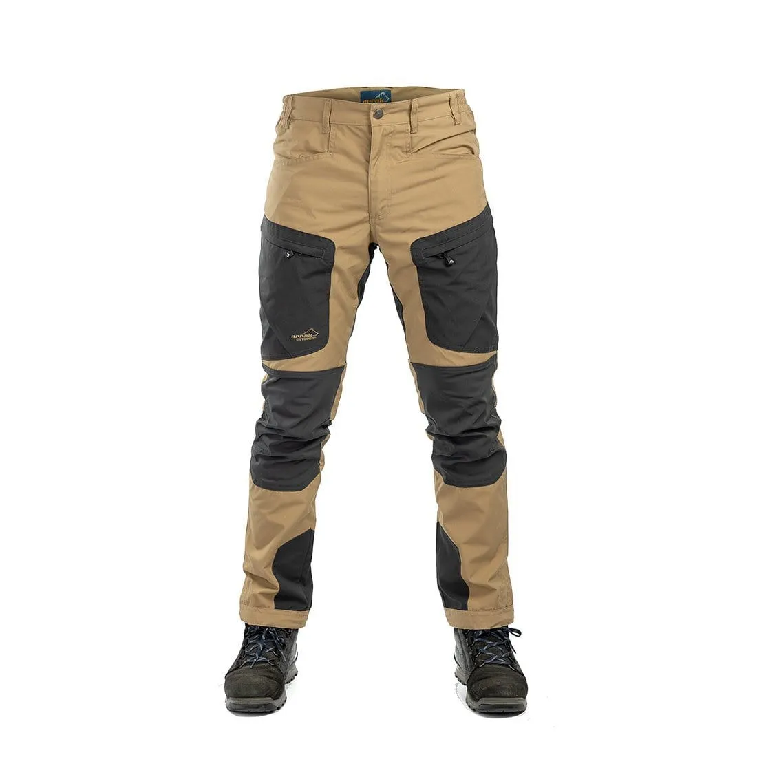 Active Stretch Pants Men's Khaki (Short)