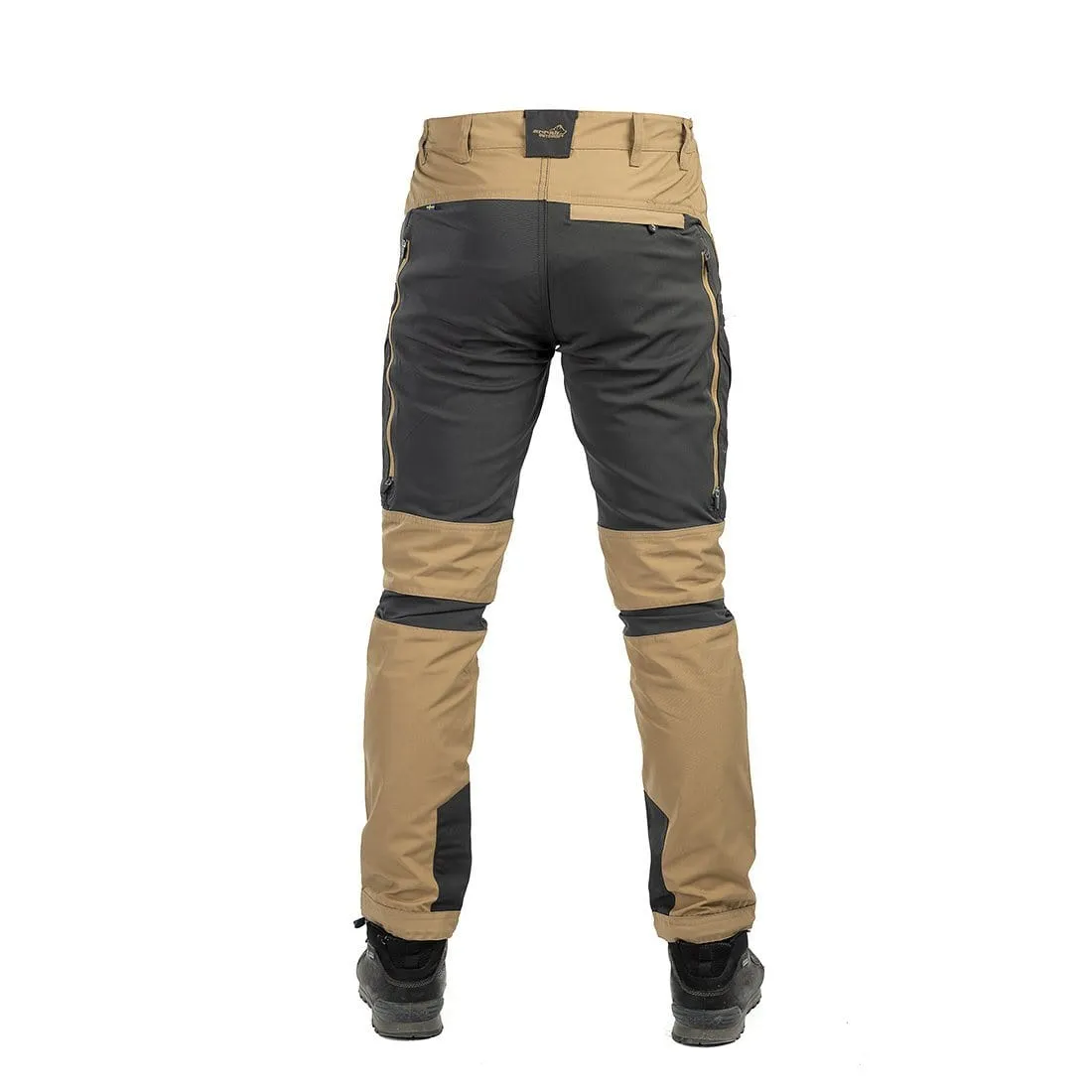 Active Stretch Pants Men's Khaki (Short)