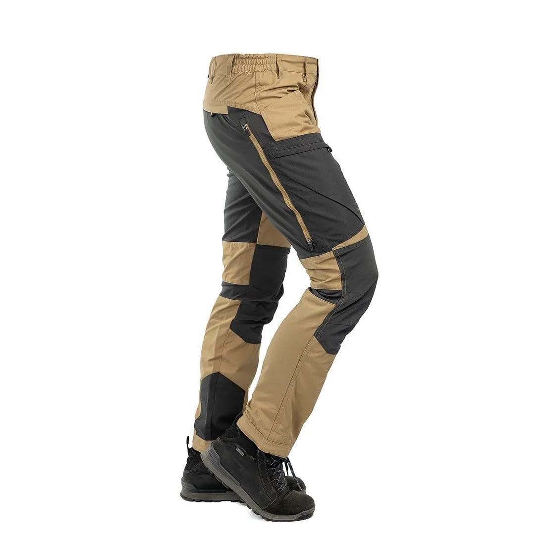 Active Stretch Pants Men's Khaki (Short)