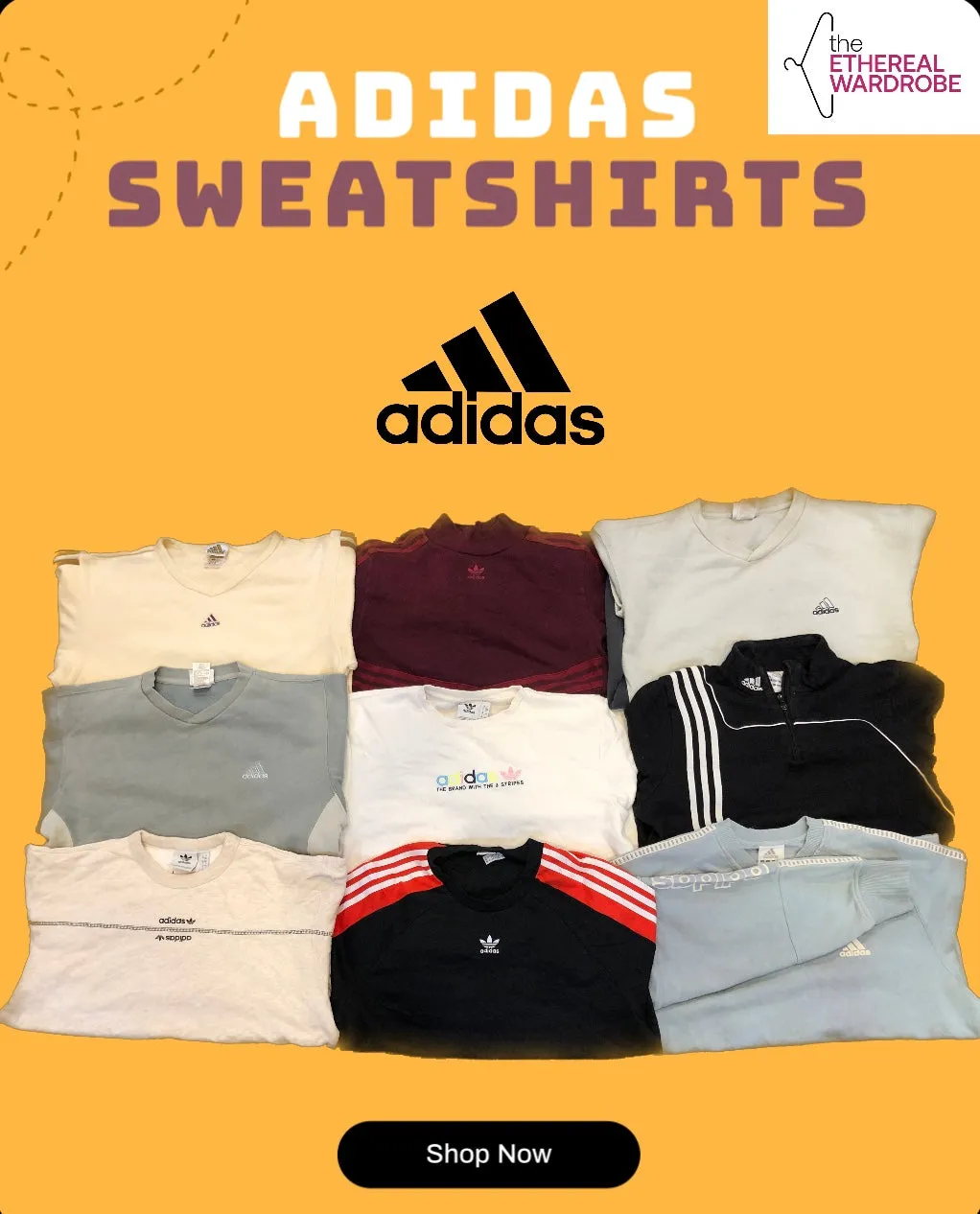 Adidas Premium Sweatshirts