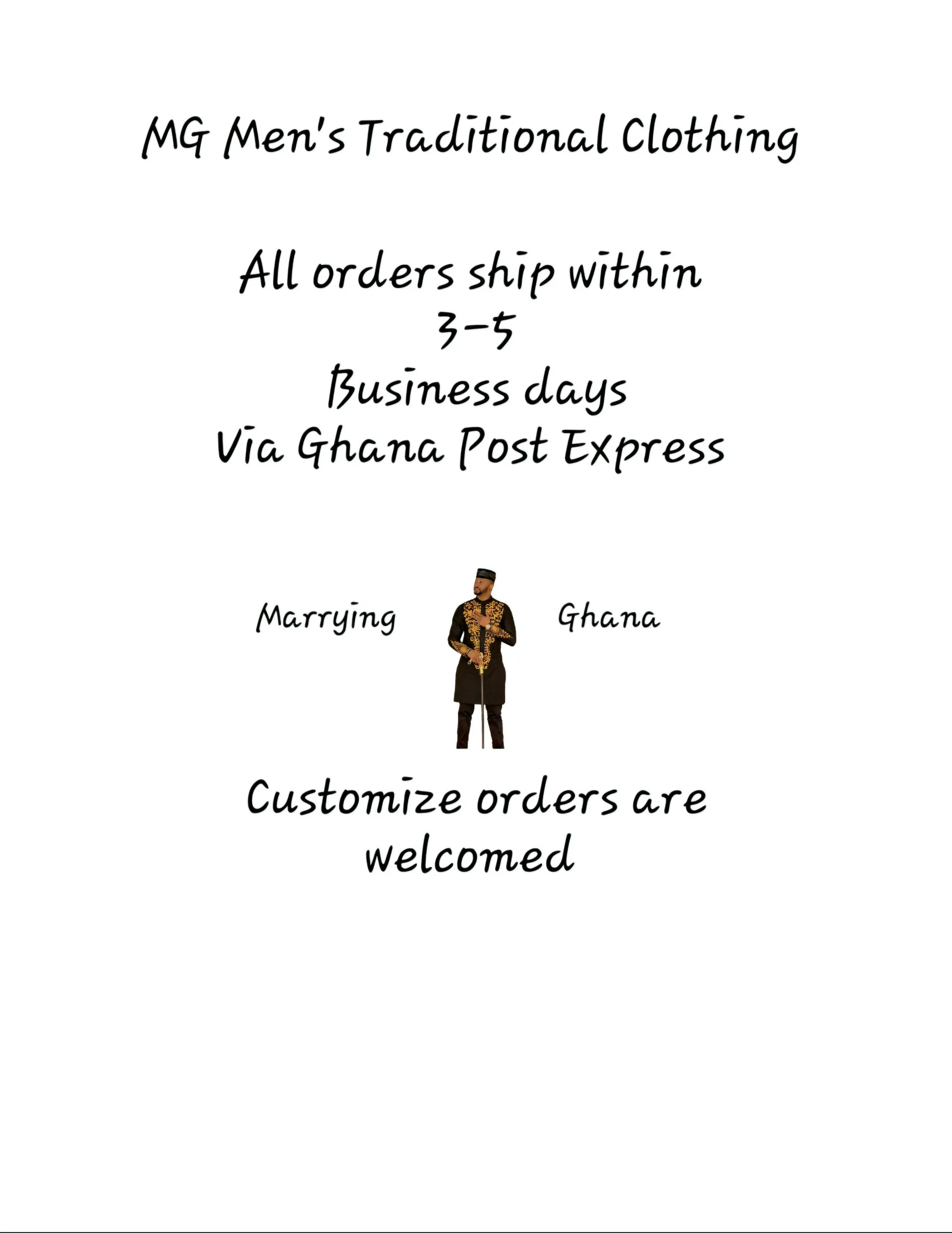 African Wear/ Kafka, African Suit T173