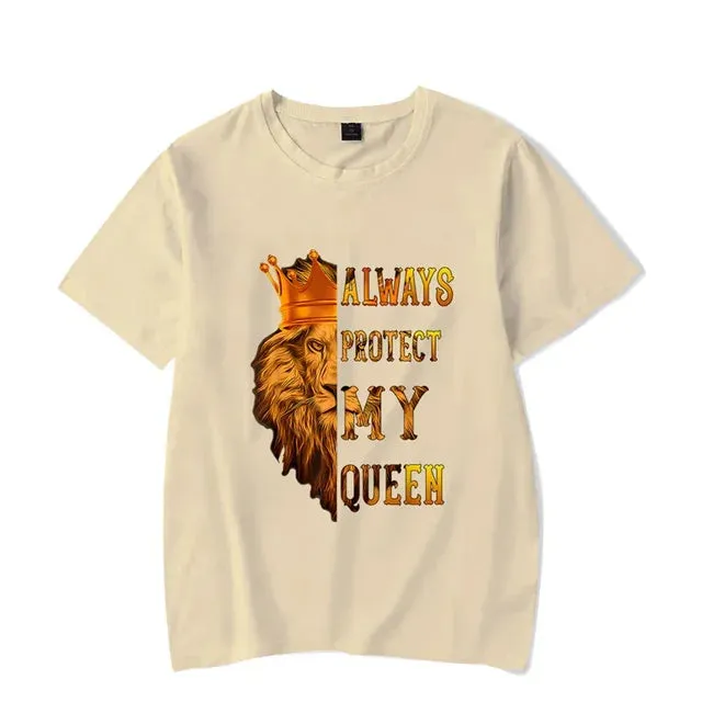 Always Protect My Queen Shirt