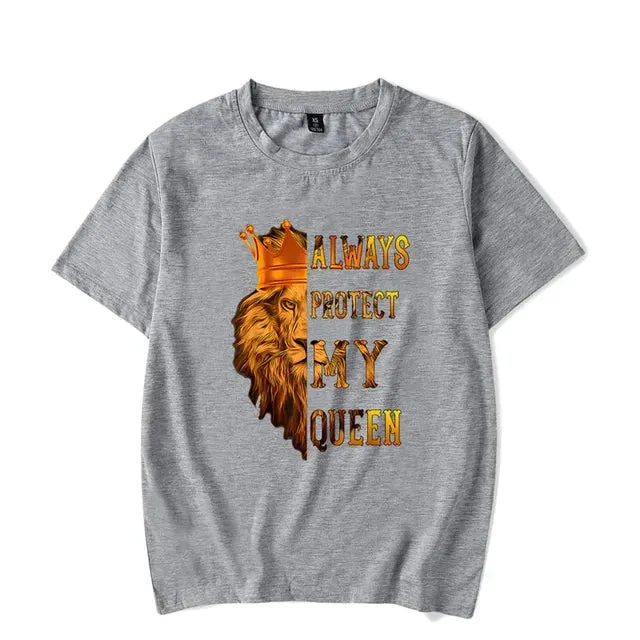 Always Protect My Queen Shirt