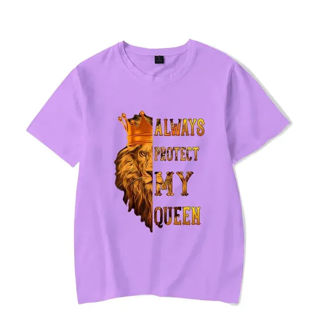 Always Protect My Queen Shirt