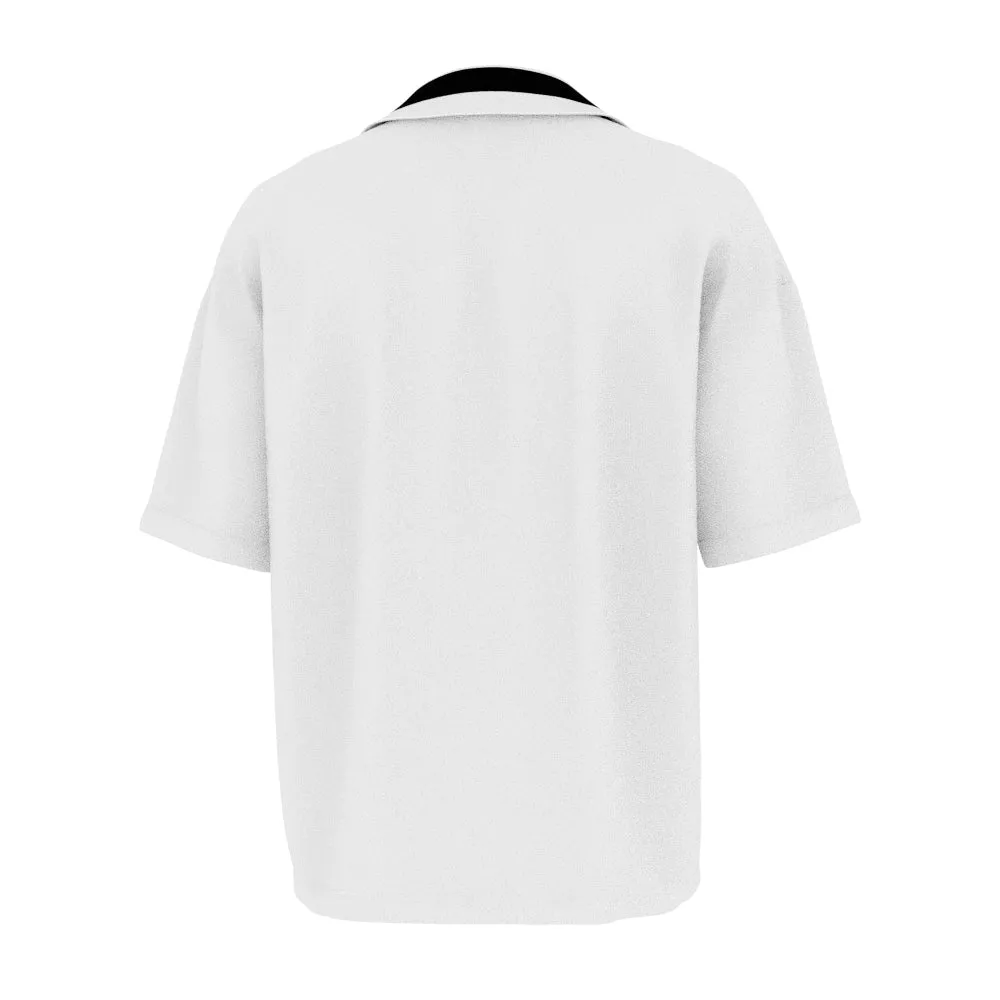 Artistic-Y Oversized Button Shirt