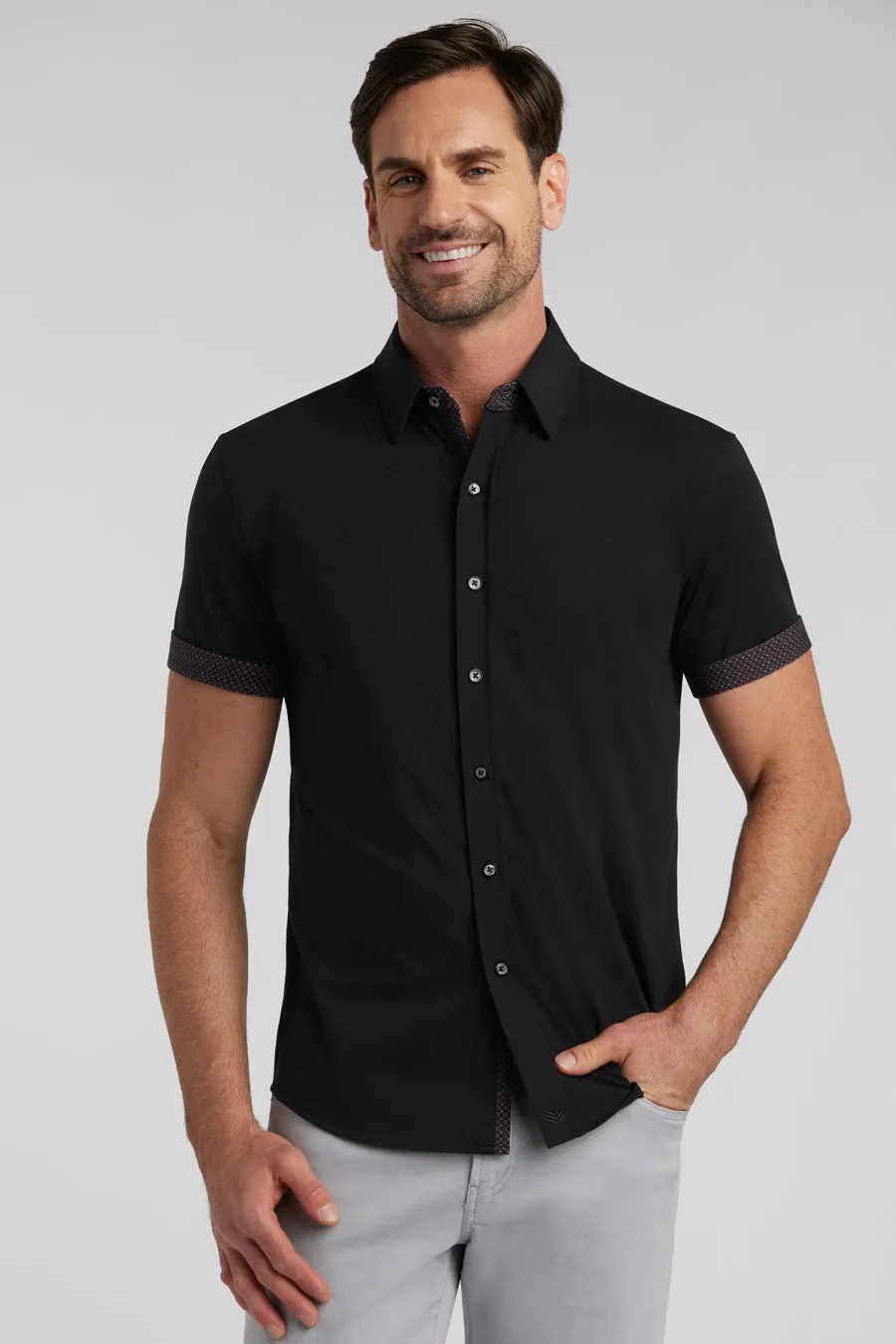 Balanced Void In Icy Cotton
