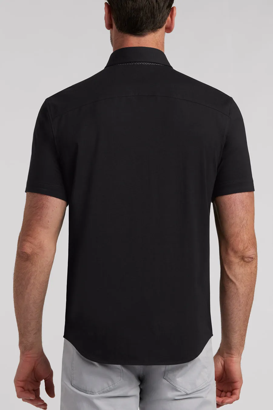Balanced Void In Icy Cotton
