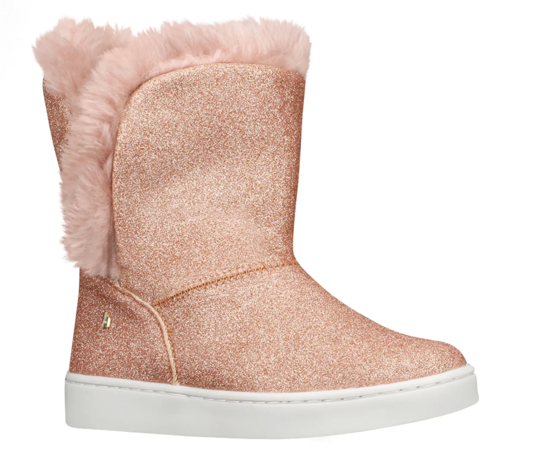 Bibi Boots Cooper Glitter Fur Cuff - 1087023