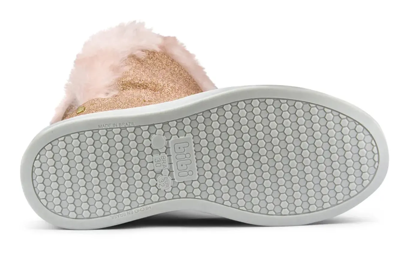 Bibi Boots Cooper Glitter Fur Cuff - 1087023