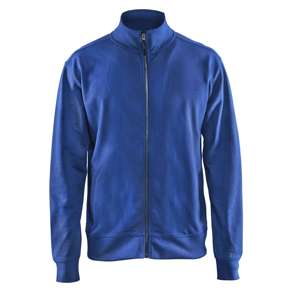 Bl&#xE5;kl&#xE4;der&#x20;3371-1158&#x20;Sweatshirt&#x20;Full-Zip&#x20;-&#x20;Cornflower&#x20;Blue