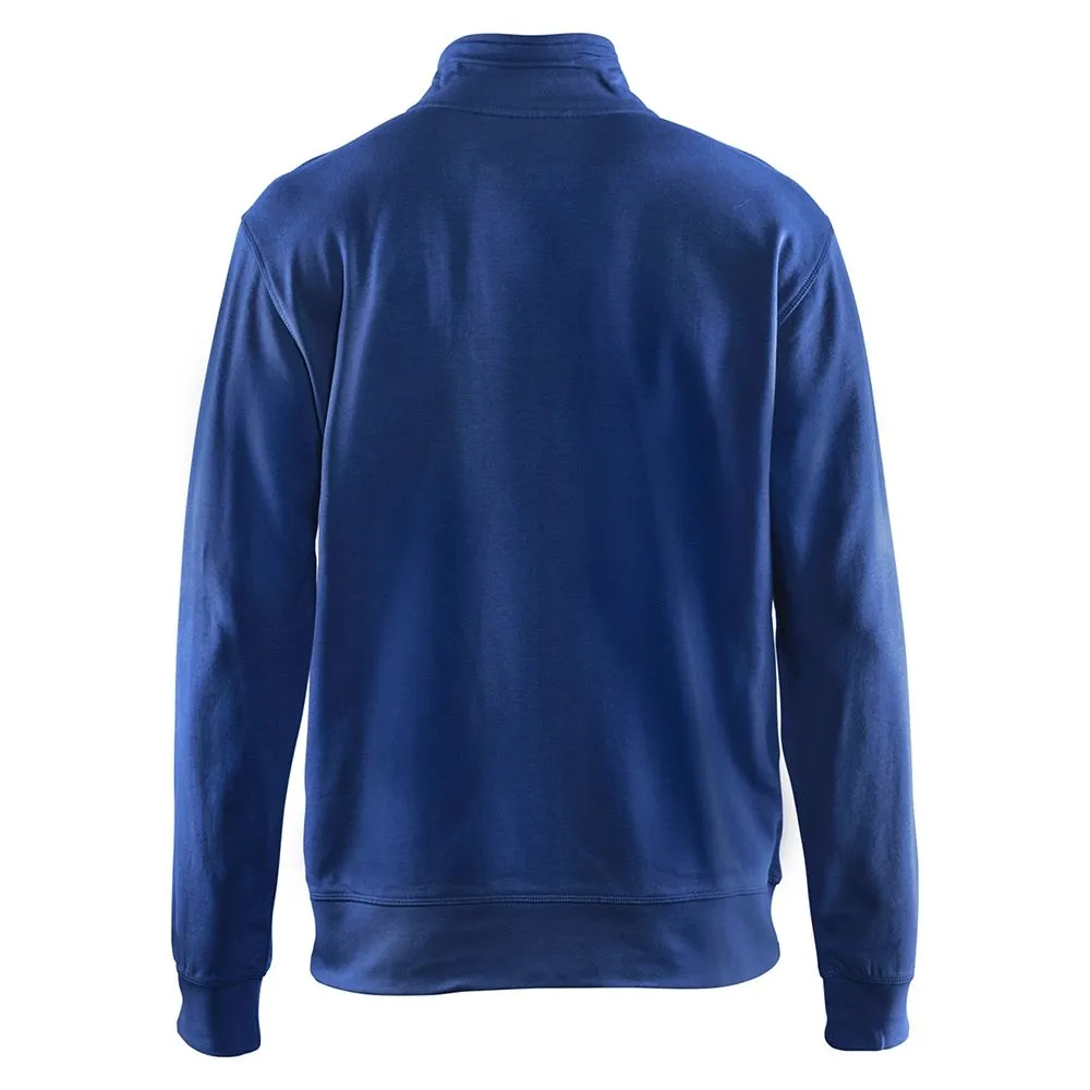 Bl&#xE5;kl&#xE4;der&#x20;3371-1158&#x20;Sweatshirt&#x20;Full-Zip&#x20;-&#x20;Cornflower&#x20;Blue
