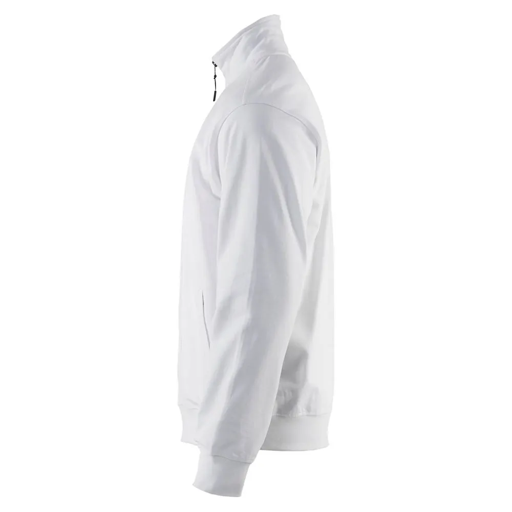 Bl&#xE5;kl&#xE4;der&#x20;3371-1158&#x20;Sweatshirt&#x20;Full-Zip&#x20;-&#x20;White