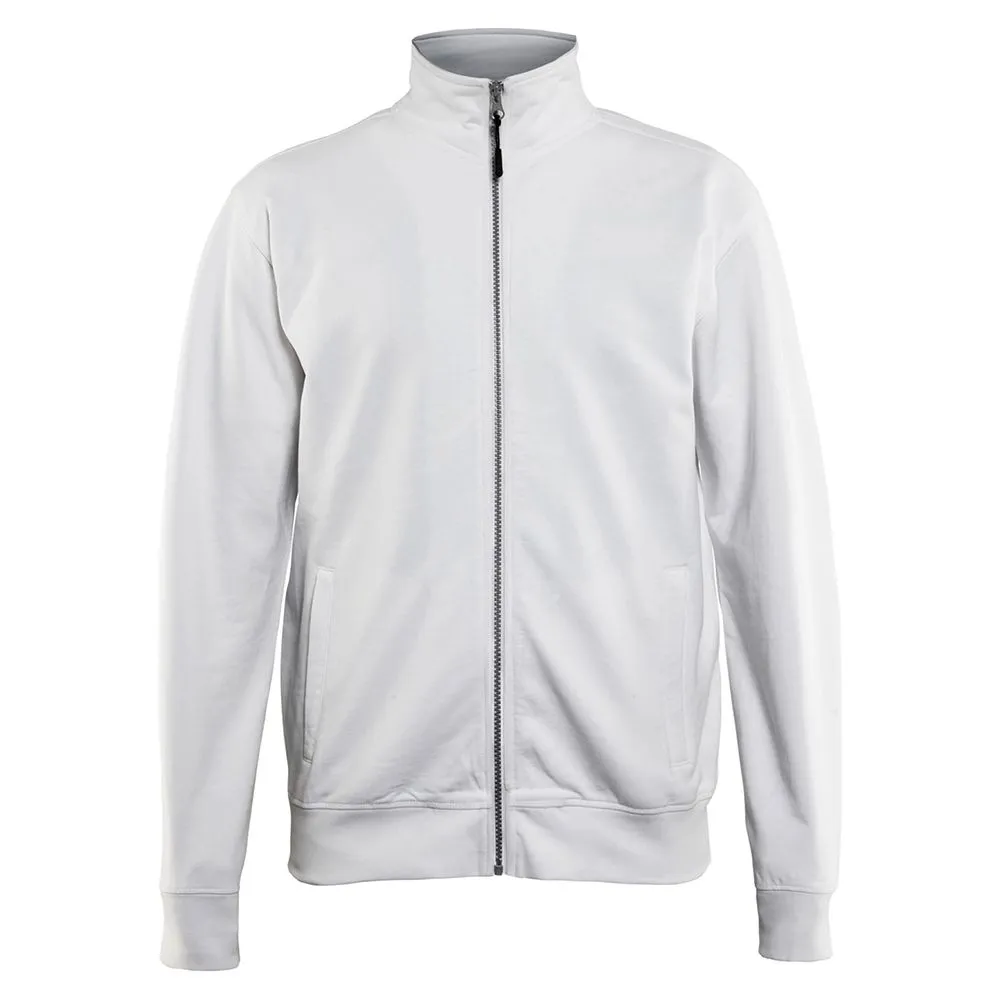 Bl&#xE5;kl&#xE4;der&#x20;3371-1158&#x20;Sweatshirt&#x20;Full-Zip&#x20;-&#x20;White