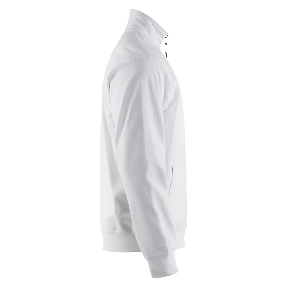 Bl&#xE5;kl&#xE4;der&#x20;3371-1158&#x20;Sweatshirt&#x20;Full-Zip&#x20;-&#x20;White