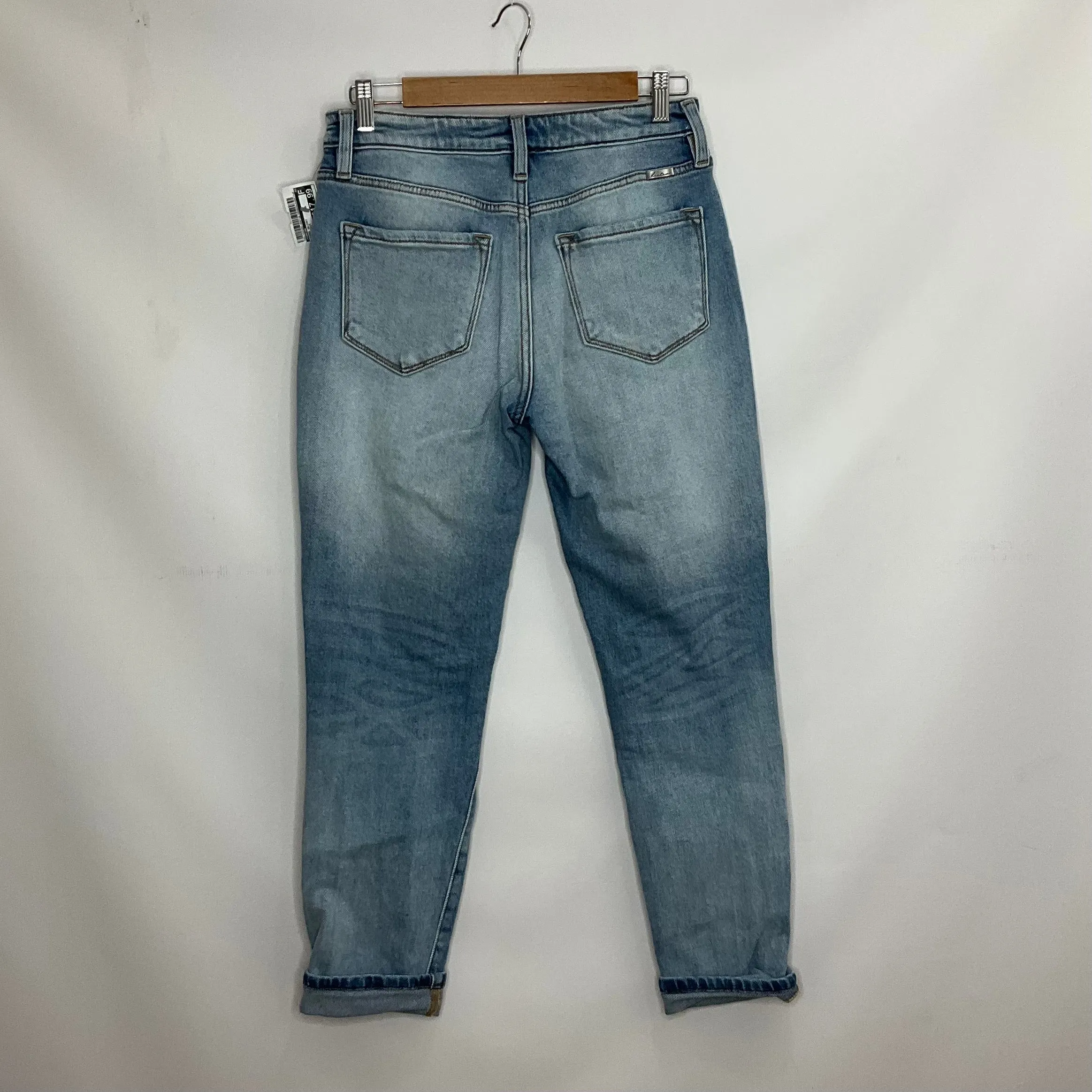 Blue Denim Jeans Skinny Kancan, Size 2