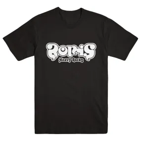BORIS "Logo - White On Black" T-Shirt