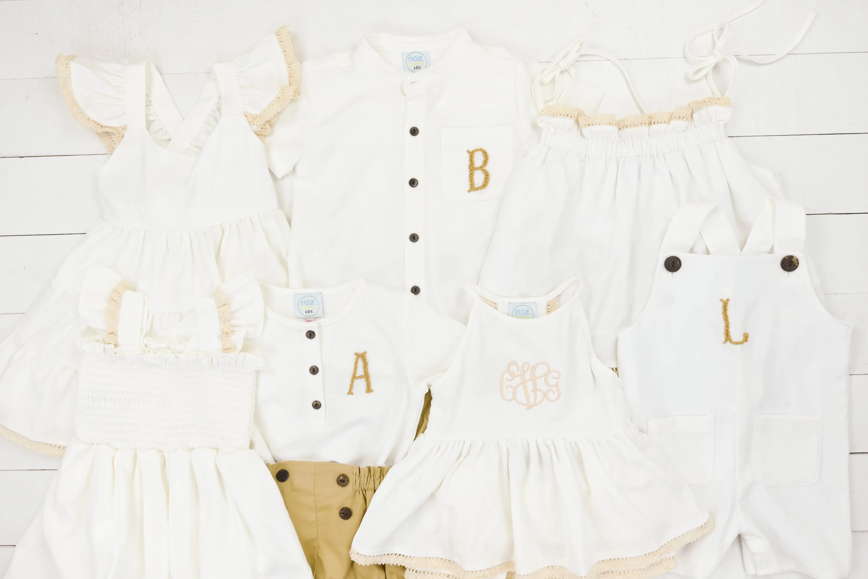 Boys Seaside Style Short Set
