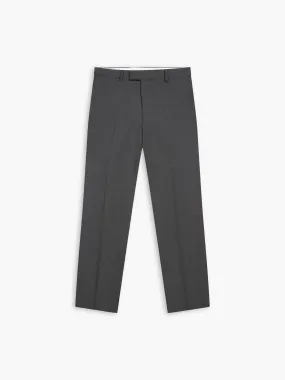 Brondesbury Italian Luxury Regular Charcoal Suit Trouser