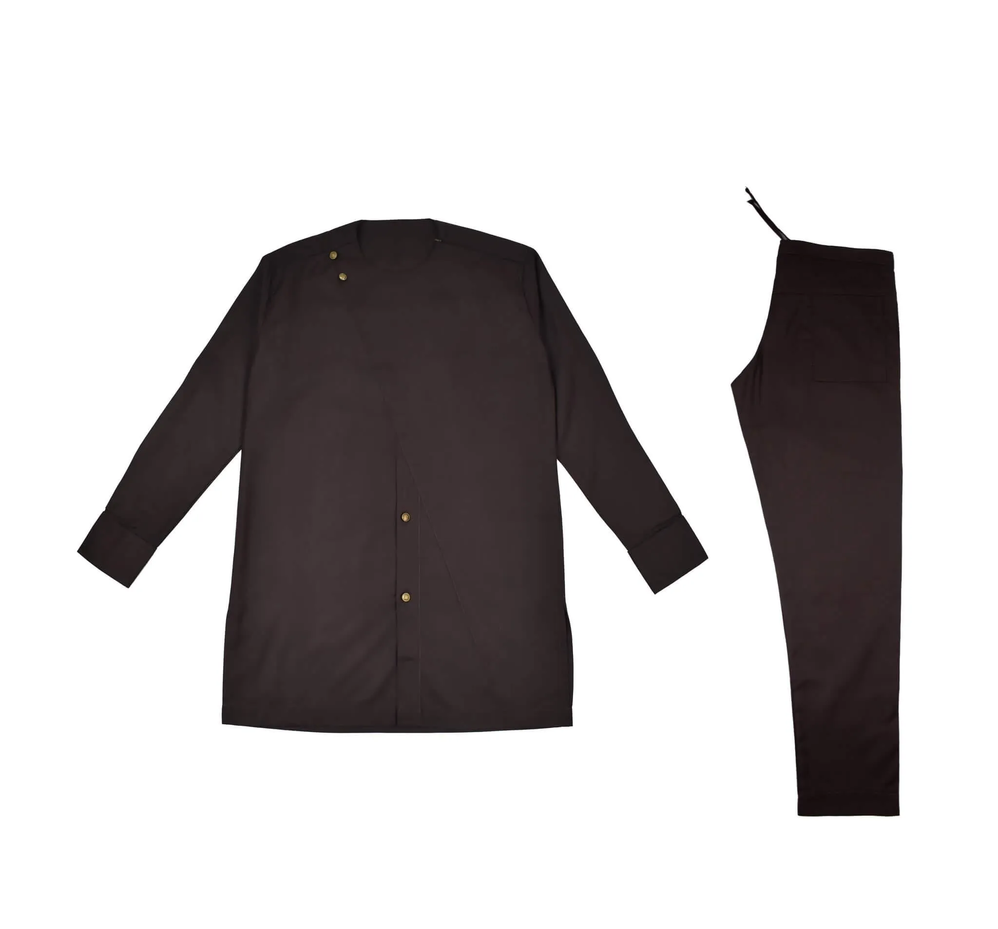 Brown Men's Set
