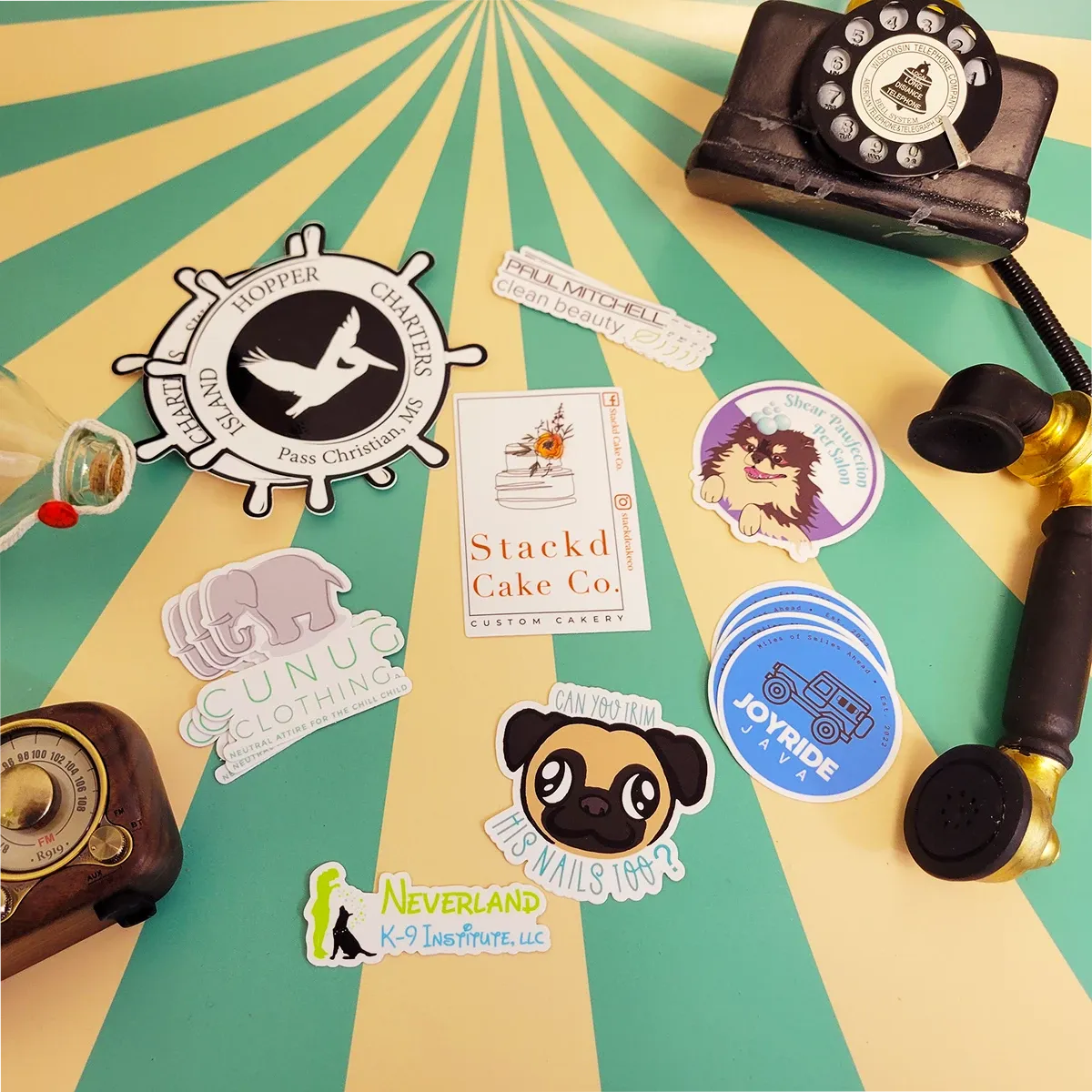 Business Stickers