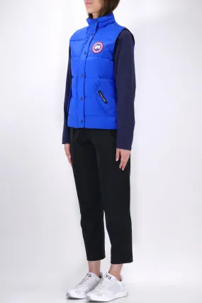 Canada Goose Womens Lite Vest Freestyle Heritage  - Royal Blue