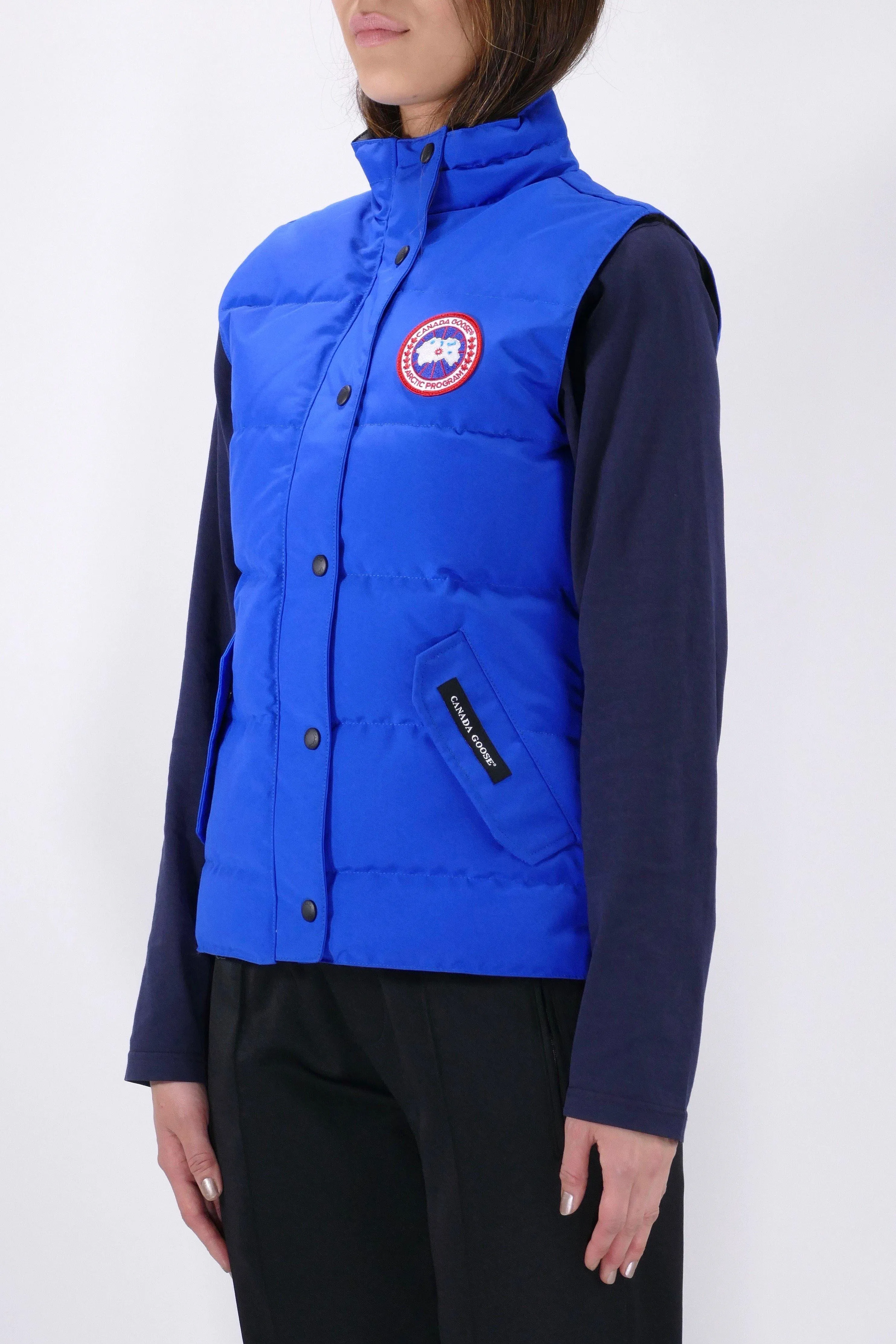 Canada Goose Womens Lite Vest Freestyle Heritage  - Royal Blue