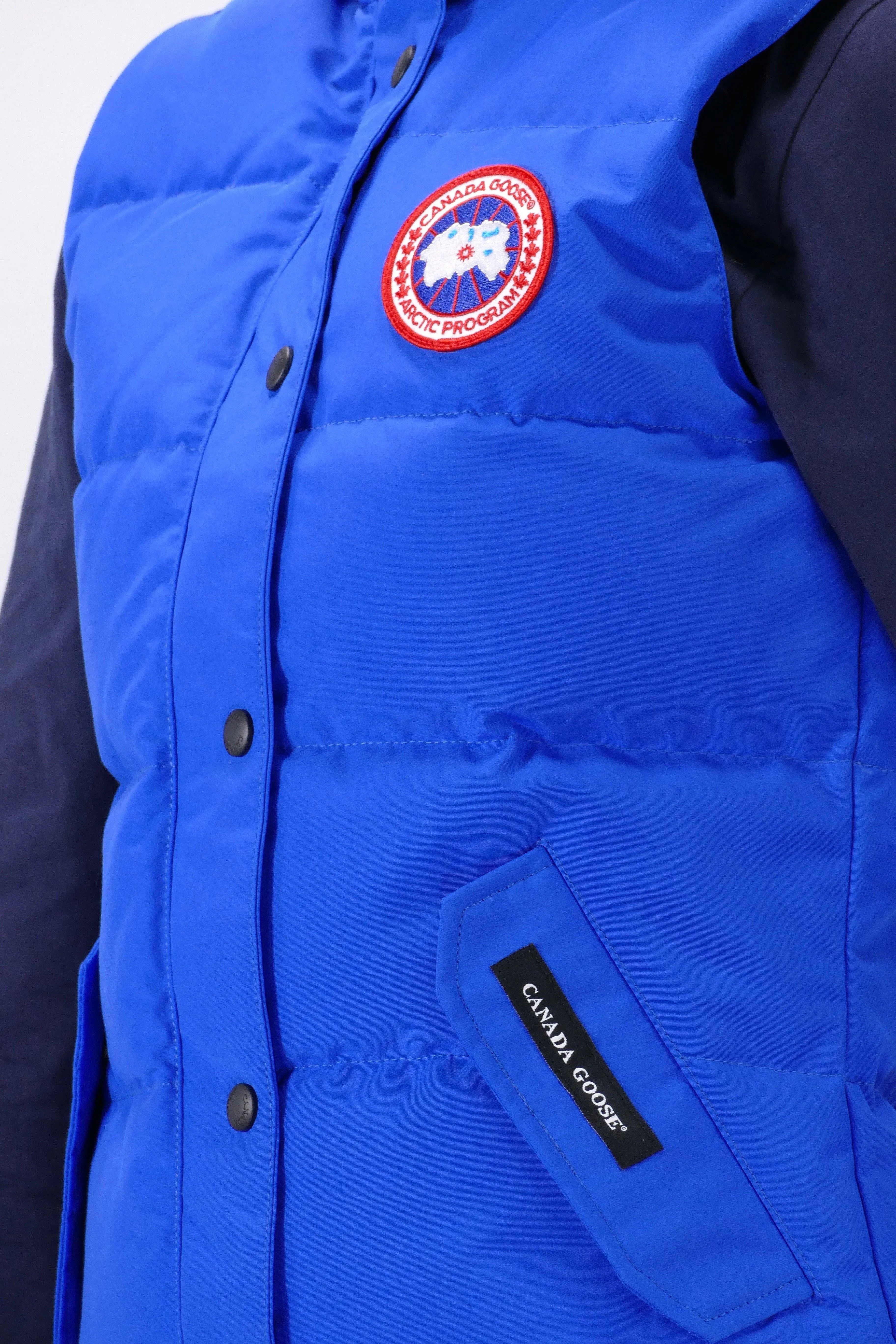 Canada Goose Womens Lite Vest Freestyle Heritage  - Royal Blue