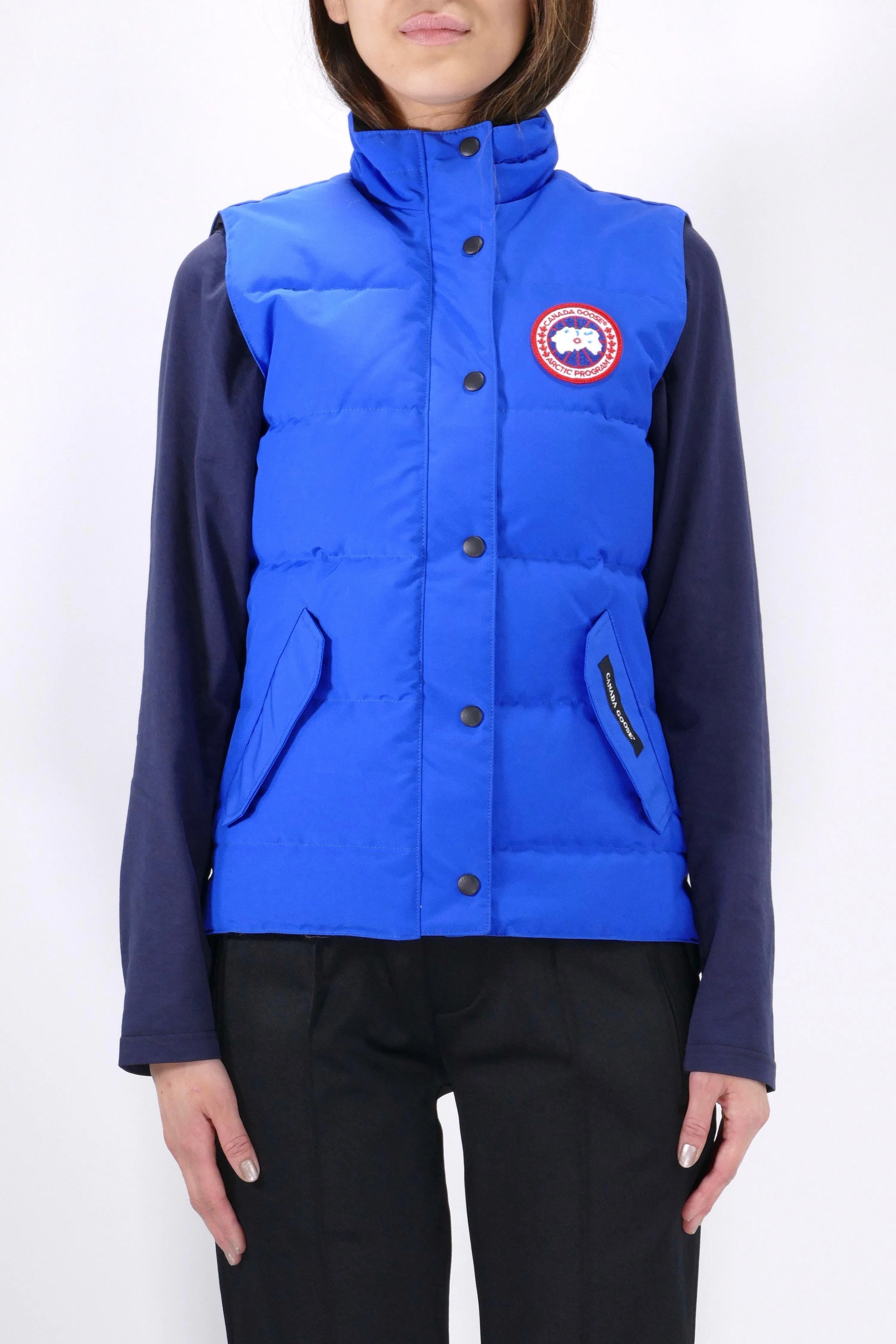 Canada Goose Womens Lite Vest Freestyle Heritage  - Royal Blue