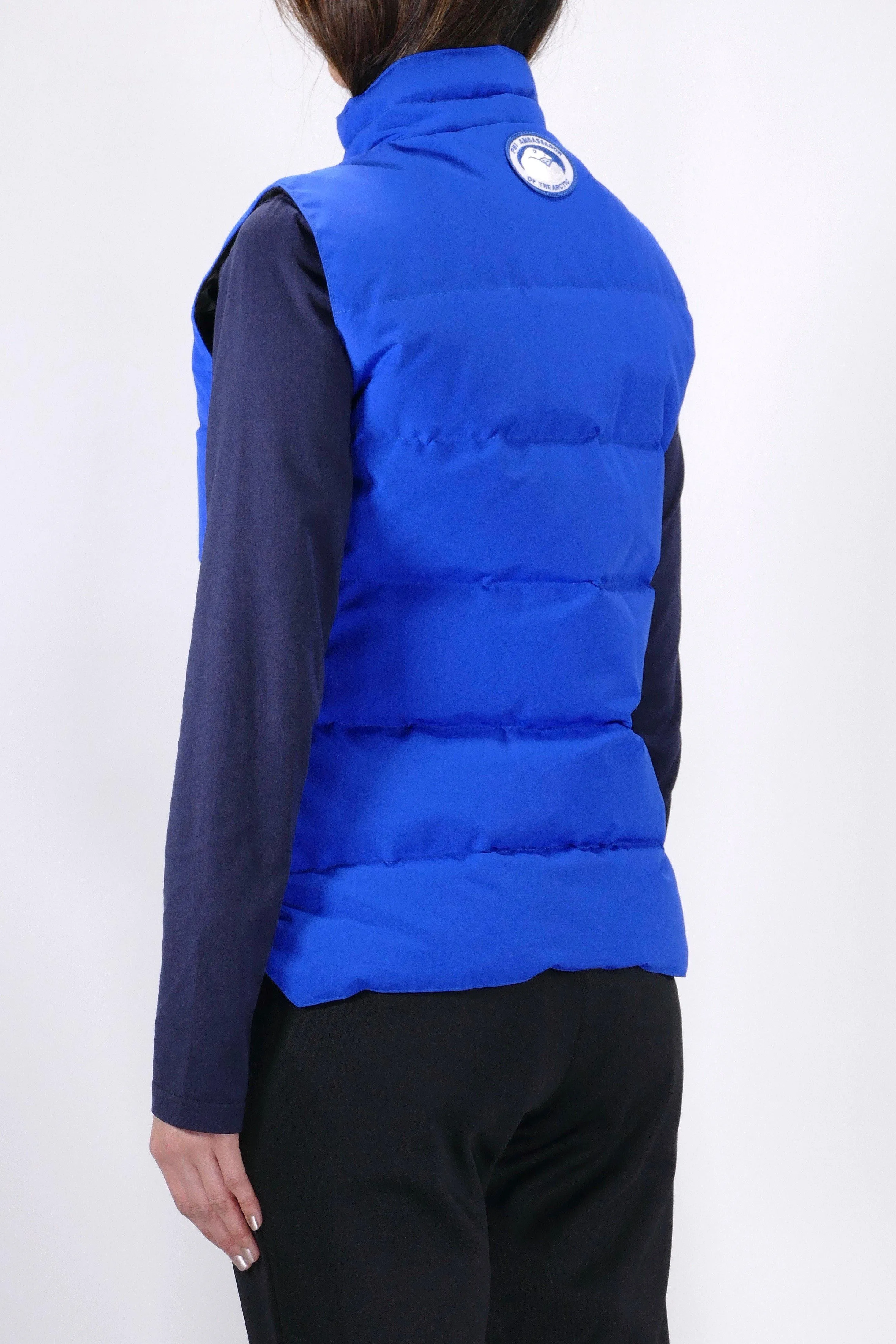 Canada Goose Womens Lite Vest Freestyle Heritage  - Royal Blue