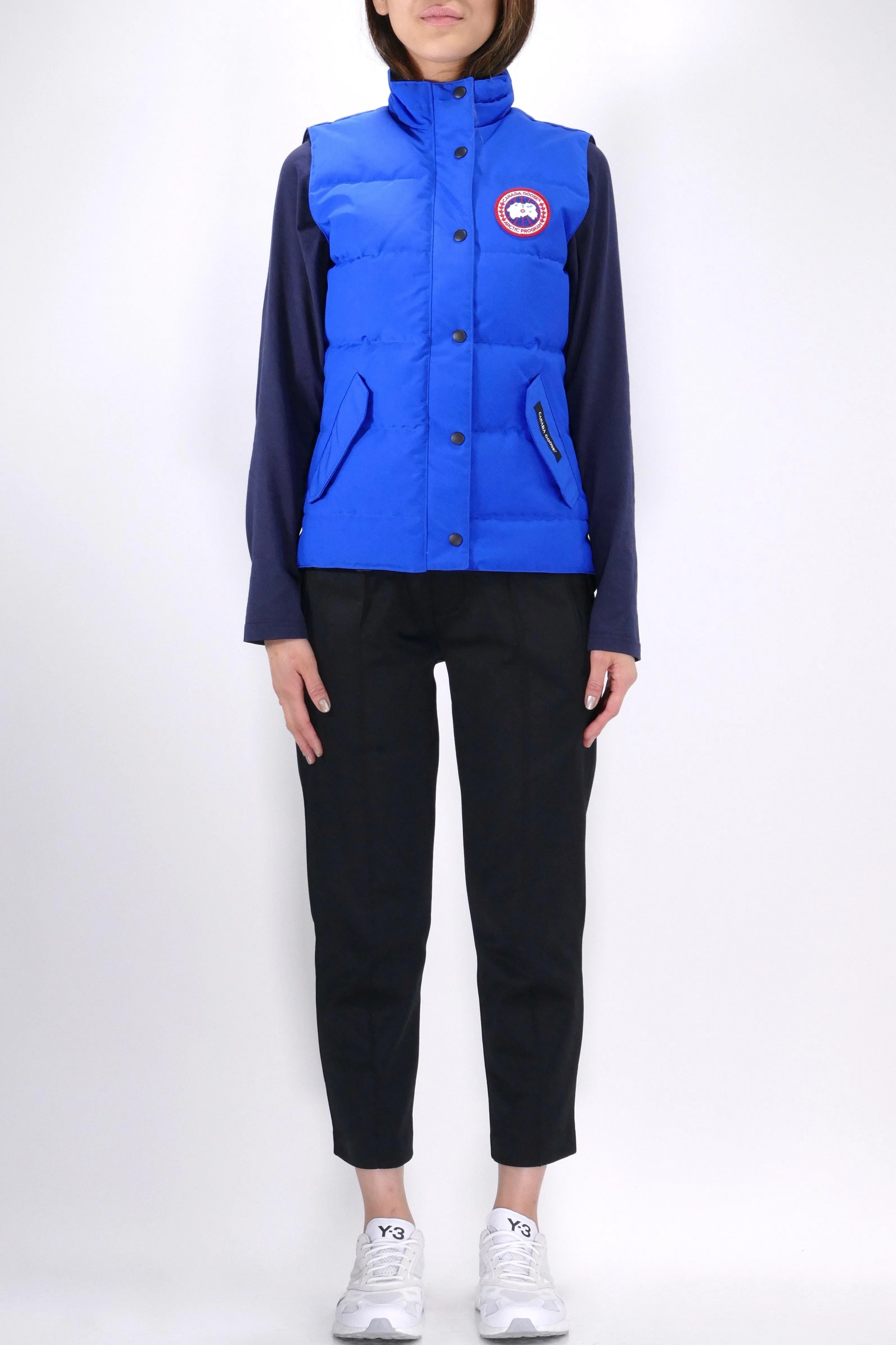 Canada Goose Womens Lite Vest Freestyle Heritage  - Royal Blue