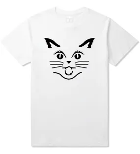 Cat Face Halloween T-Shirt