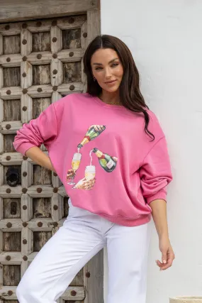 CHAMPAGNE POUR JUMPER
