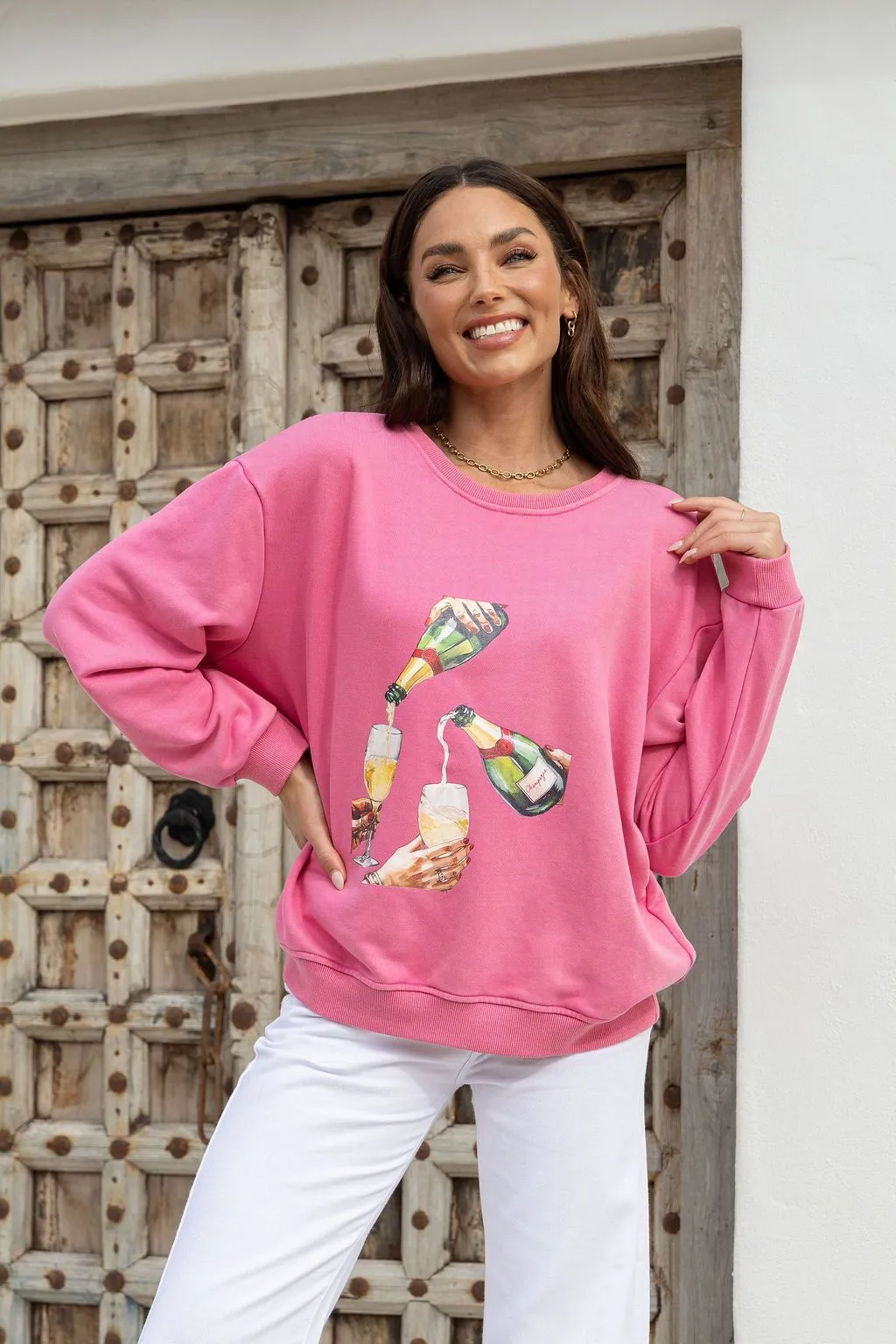 CHAMPAGNE POUR JUMPER