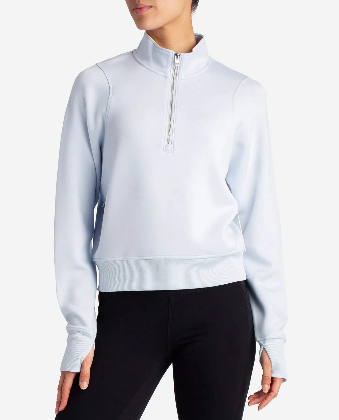 Cityscape Half Zip