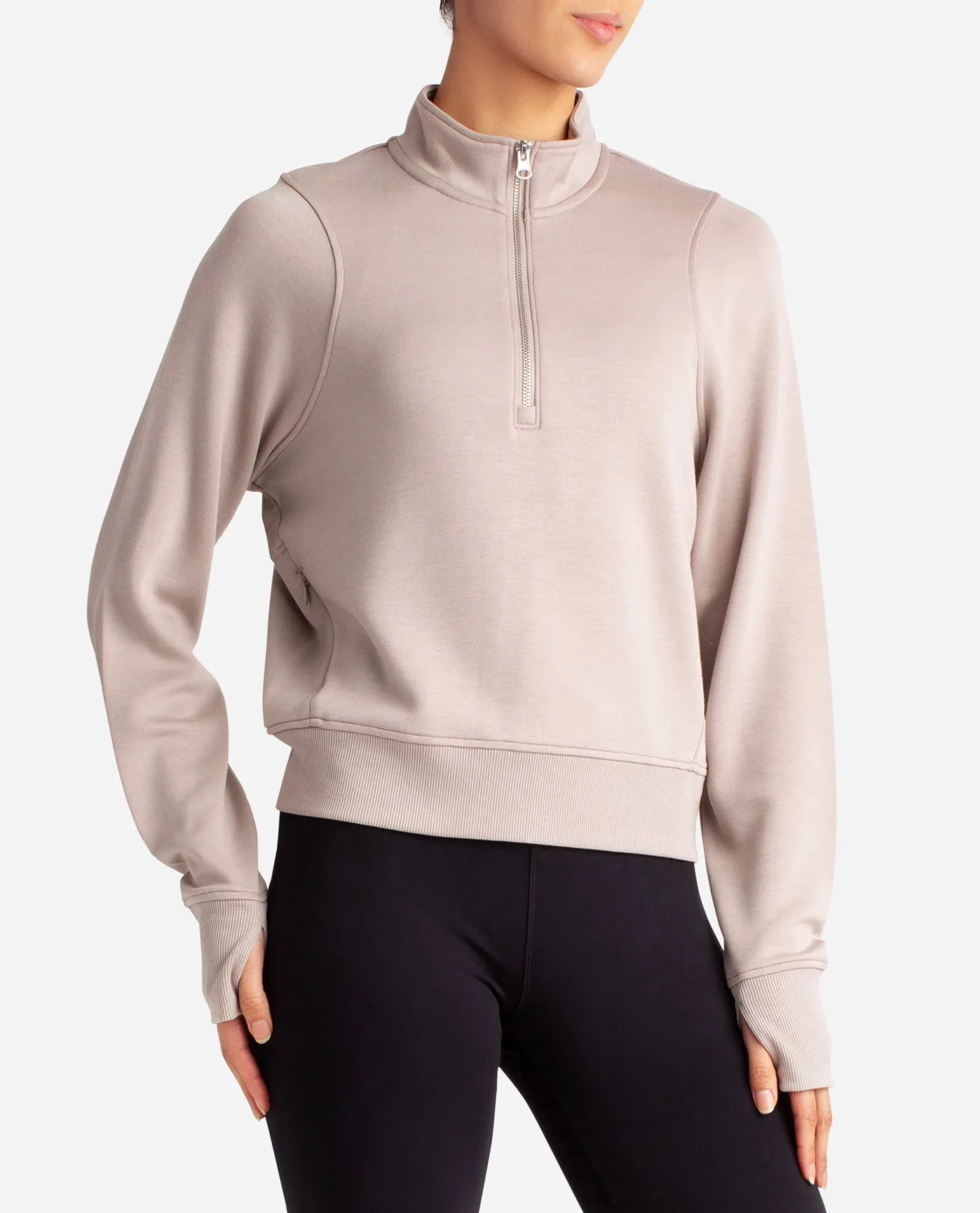 Cityscape Half Zip