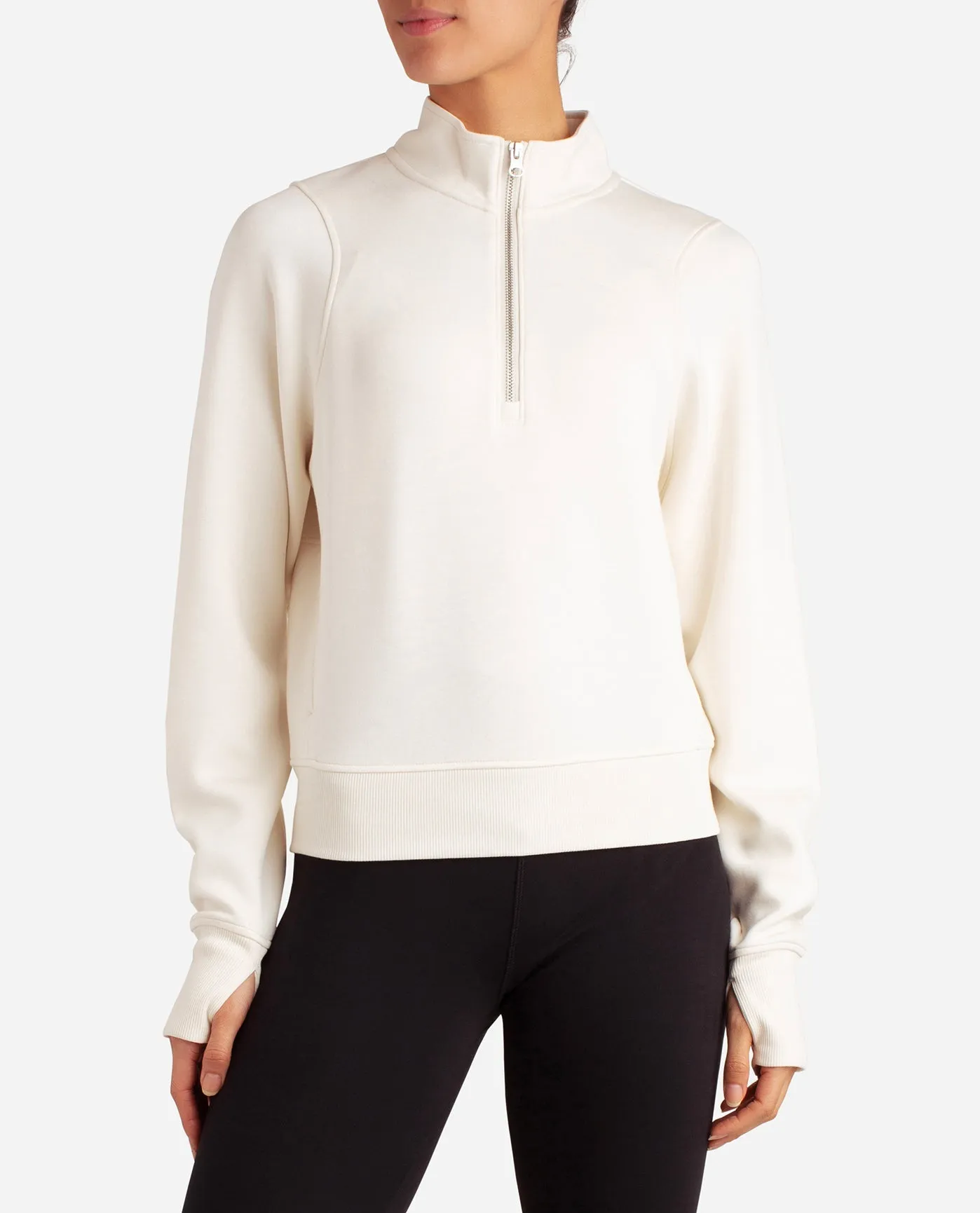 Cityscape Half Zip