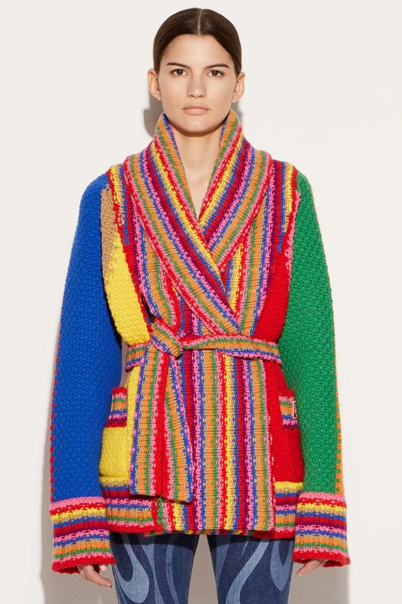 Colorblock Cardigan