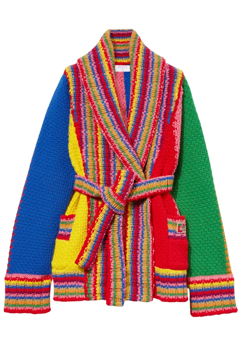 Colorblock Cardigan