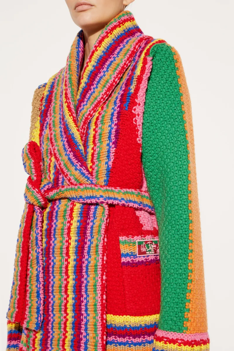 Colorblock Cardigan