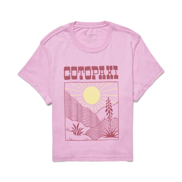 Cotopaxi Western Hills Crop T-Shirt - Women's