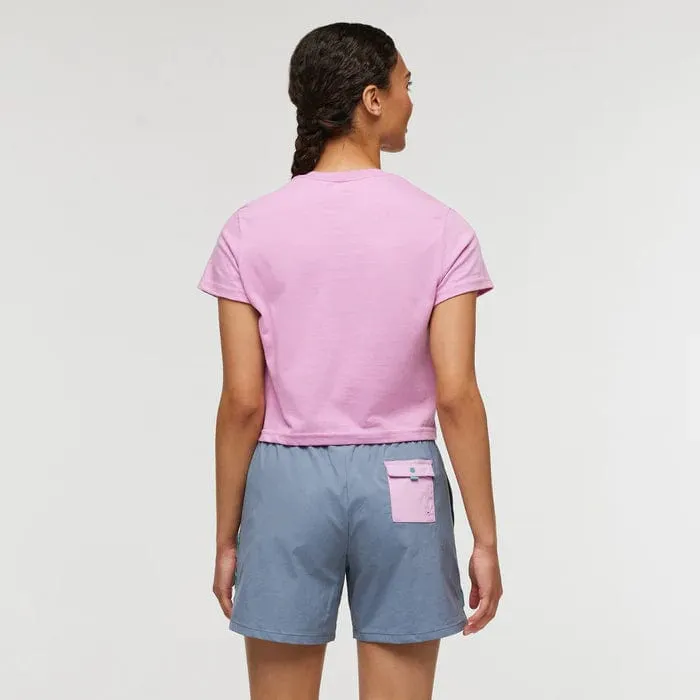Cotopaxi Western Hills Crop T-Shirt - Women's