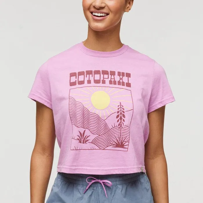 Cotopaxi Western Hills Crop T-Shirt - Women's